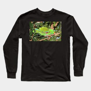 Male Eclectus Parrot #1 Long Sleeve T-Shirt